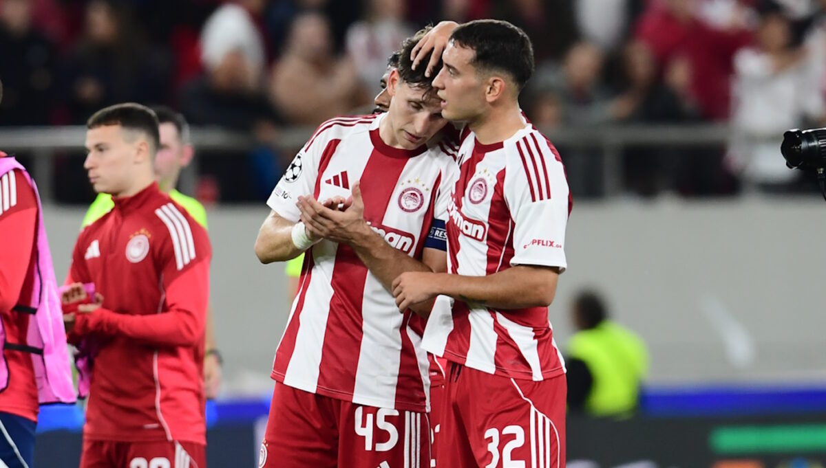 Στιγμιότυπο από τον αγώνα