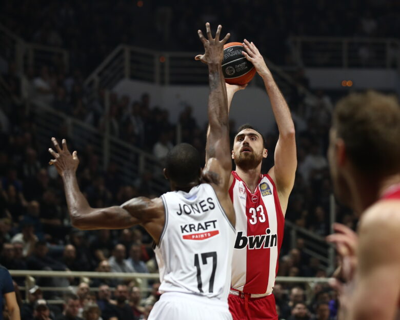 Βαθμολογία Greek Basketball League: Πρώτος και αήττητος ο Ολυμπιακός