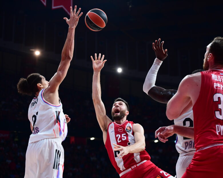 Ολυμπιακός – Παρί live για την 12η αγωνιστική της Euroleague