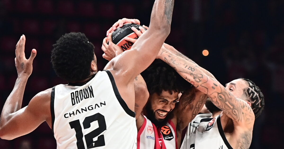 Partizan: “Extreme shot difference 31-5 against Olympiakos in SEF, we request an independent evaluation of referees”