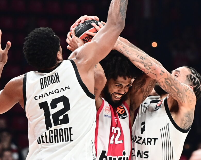 Παρτίζαν: «Ακραία διαφορά βολών το 31-5 κόντρα στον Ολυμπιακό στο ΣΕΦ, ζητάμε ανεξάρτητη αξιολόγηση διαιτητών»