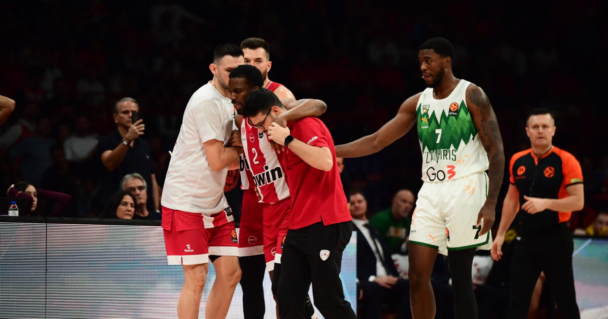 Olympiacos – Zalgiris analysis: The shock with Evans, the terrible Dorsey and Milutinov and the misguided Lithuanians