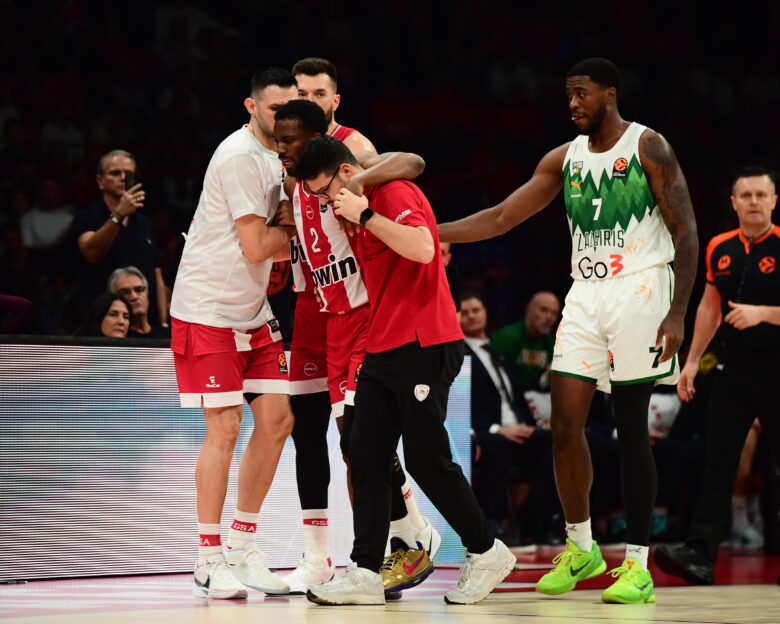 Ολυμπιακός – Ζαλγκίρις ανάλυση: Το σοκ με Έβανς, οι τρομεροί Ντόρσεϊ και Μιλουτίνοφ και οι άστοχοι Λιθουανοί