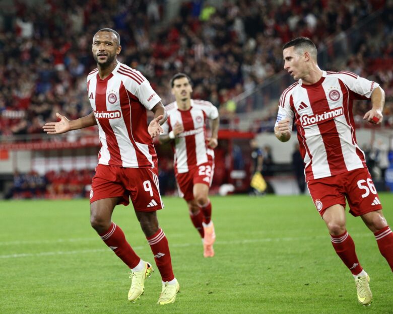Ολυμπιακός – Ατρόμητος 3-0: Άνετη νίκη στη Super League με Ελ Κααμπί και Ταρέμι, πριν τη Ρεάλ Μαδρίτης