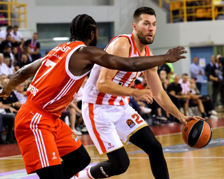 Ερυθρός Αστέρας – Ολυμπιακός: Οι διαιτητές του αγώνα για την 13η αγωνιστική της Euroleague