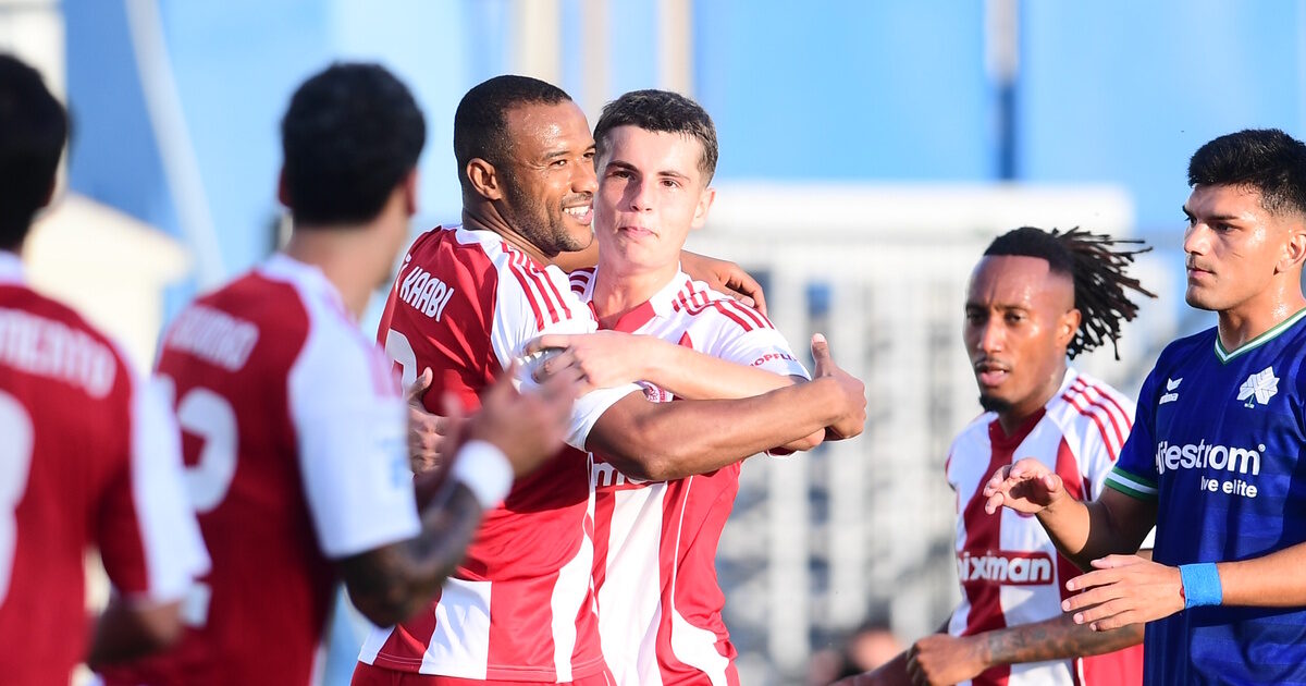 Super League: Olympiacos who received a top “gift”, Panathinaikos who “bent” PAOK and AEK’s difficult “double”