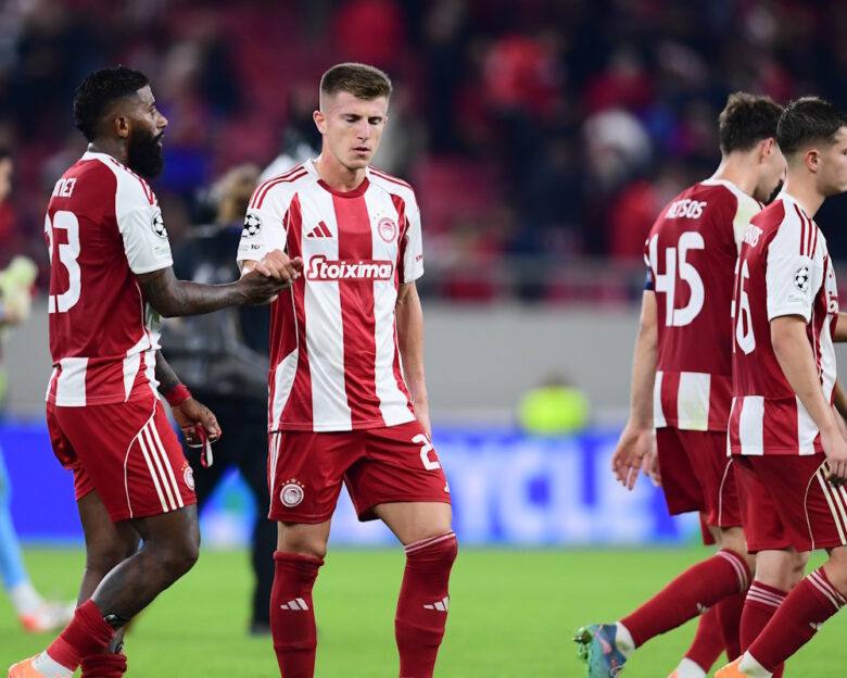 Η βαθμολογία του Champions League, ο Ολυμπιακός στην 31η θέση