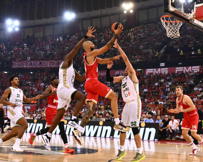 Ολυμπιακός – Ζάλγκιρις live για τη 10η αγωνιστική στη Euroleague