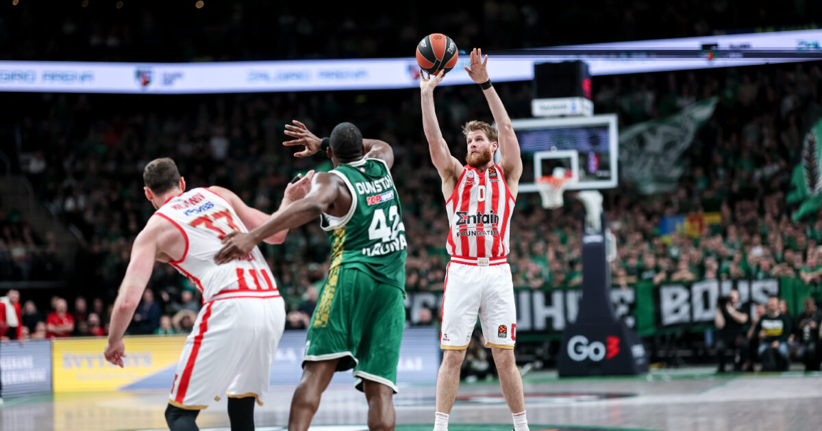 Olympiacos – Zalgiris: The referees of the Euroleague match