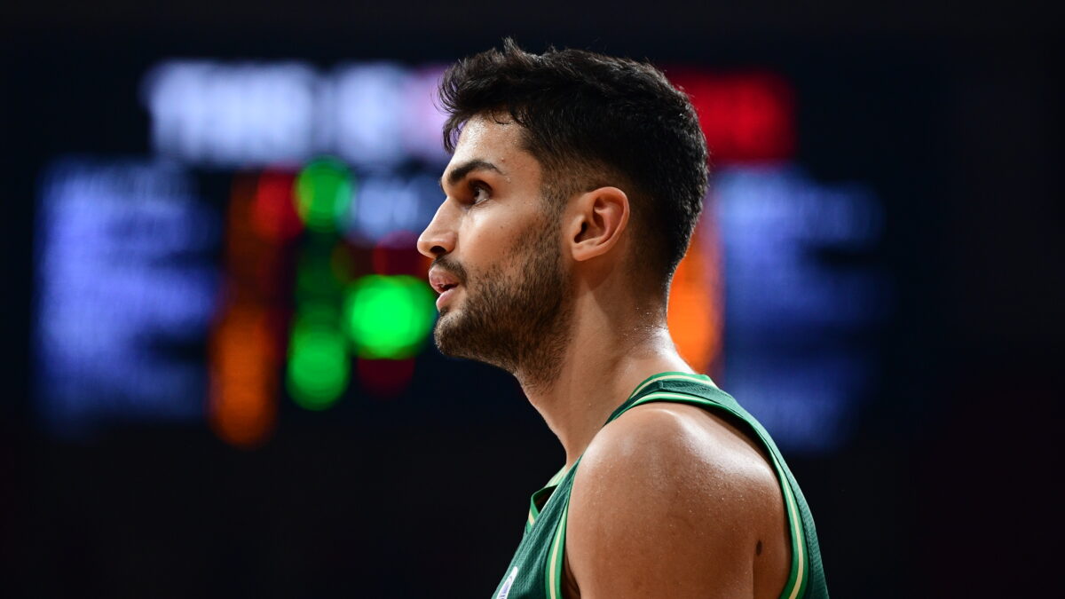 Ο Γιούρτσεβεν σε αγώνα του Παναθηναϊκού (KLODIAN LATO