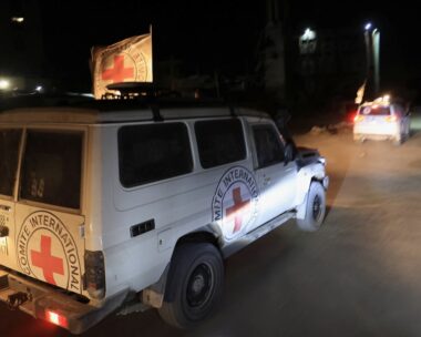 Αυτοκίνητο του Ερυθρού Σταυρού