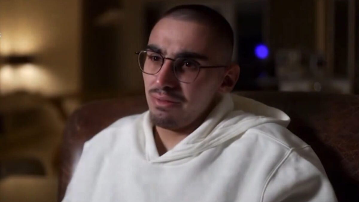 Ο όμηρος Ρομ Μπρασλάφσκι