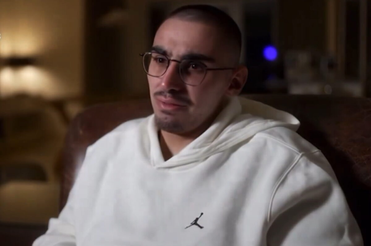 Ο όμηρος Ρομ Μπρασλάφσκι