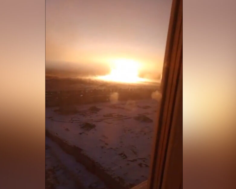 Ρωσία: Έκρηξη σε αγωγό φυσικού αερίου στη Σιβηρία – Φωτιά και τεράστιες φλόγες κοντά στο Ομσκ