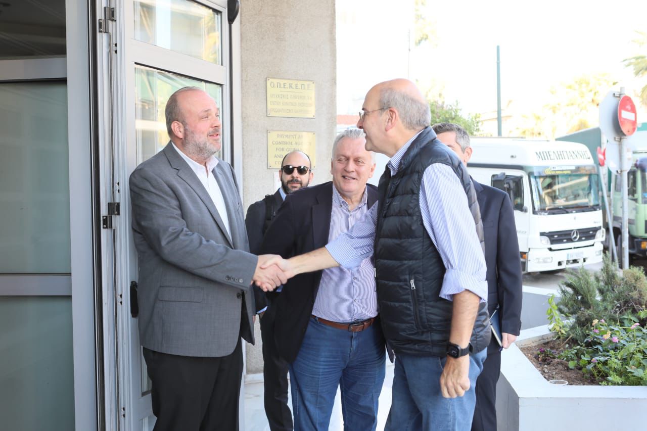 Ευρεία σύσκεψη με Κωστή Χατζηδάκη και Κωνσταντίνο Τσιάρα στον ΟΠΕΚΕΠΕ για την πληρωμή των αγροτικών επιδοτήσεων