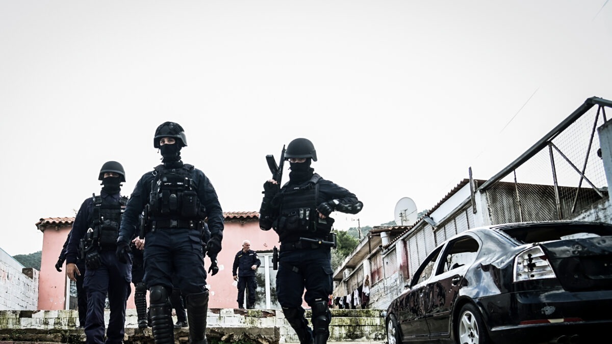 Αστυνομικοί της ΟΠΚΕ