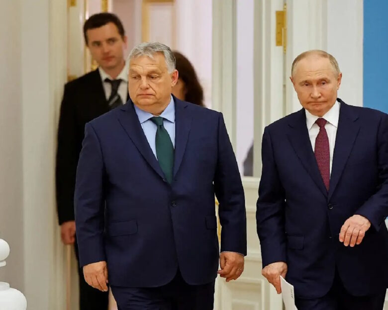 Η ενέργεια στην ατζέντα Πούτιν – Όρμπαν