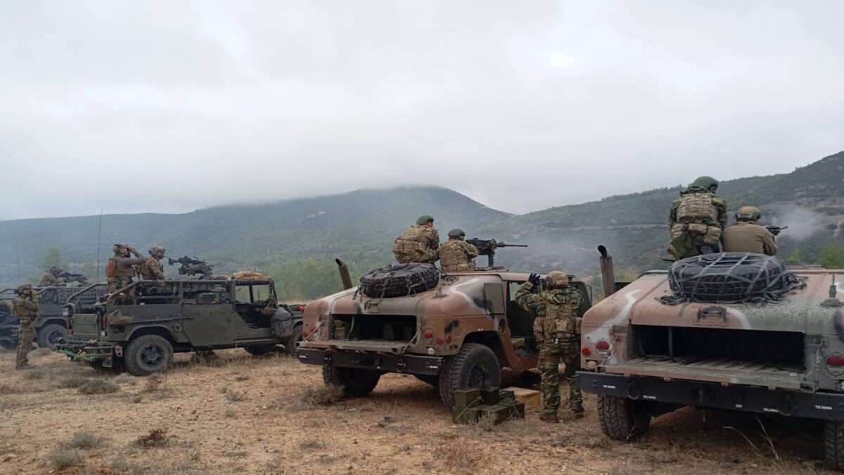 Βολές ακριβείας από όχημα