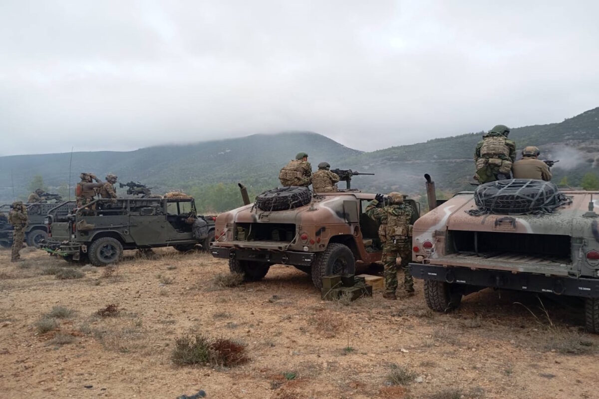 Βολές ακριβείας από όχημα