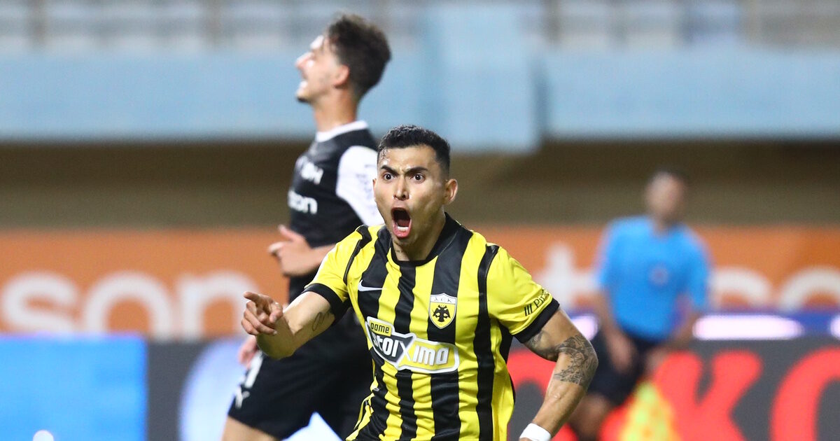 OFI – AEK 0-1: “Escape” with Pineda from Pankritio for the “yellow and black”