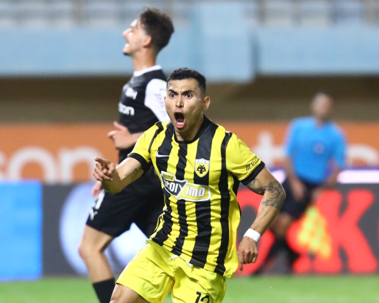 ΟΦΗ – ΑΕΚ 0-1: «Απόδραση» με Πινέδα από το Παγκρήτιο για τους «κιτρινόμαυρους»