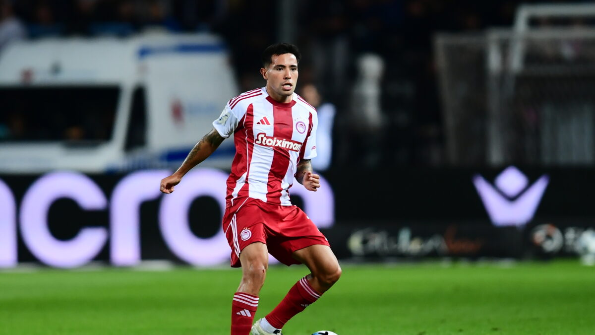 Ο Ορτέγκα σε αγώνα του Ολυμπιακού (ΓΙΩΡΓΟΣ ΜΑΤΘΑΙΟΣ