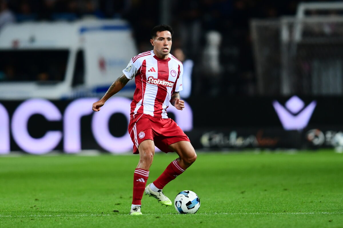 Ο Ορτέγκα σε αγώνα του Ολυμπιακού (ΓΙΩΡΓΟΣ ΜΑΤΘΑΙΟΣ