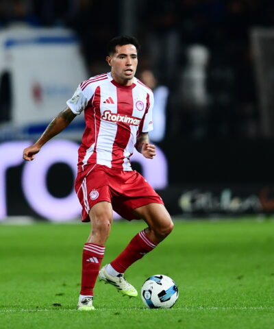 Ο Ορτέγκα σε αγώνα του Ολυμπιακού (ΓΙΩΡΓΟΣ ΜΑΤΘΑΙΟΣ