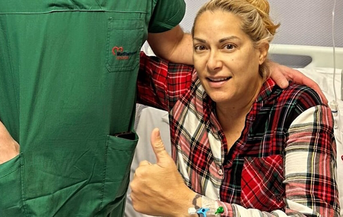 Η Ορθούλα Παπαδάκου