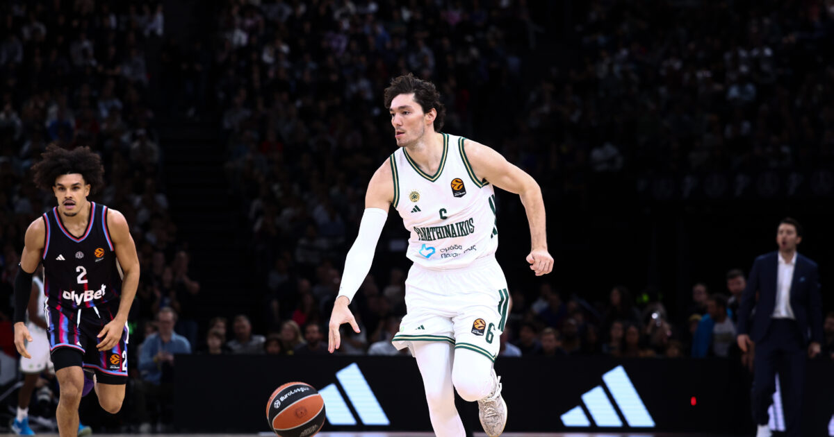 Real Madrid – Panathinaikos: The squads of the two teams for the Euroleague game