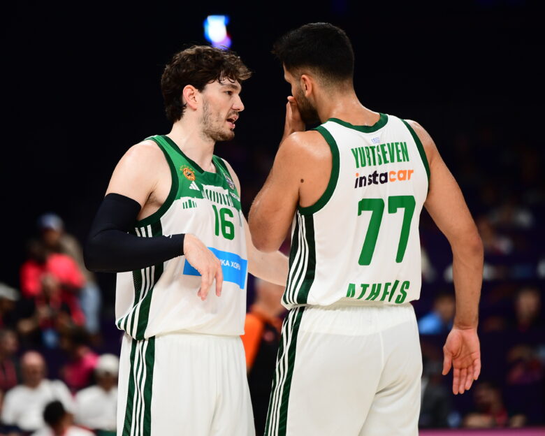 Παναθηναϊκός – Παρτιζάν: Χωρίς Οσμάν και Γιούρτσεβεν οι «πράσινοι»