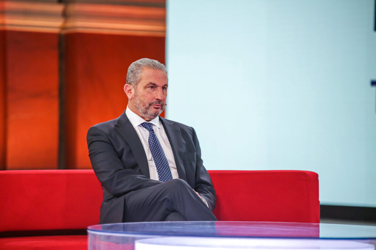 Ο Αλέξανδρος Εξάρχου, διευθύνων σύμβουλος του Ομίλου ΑΚTOR