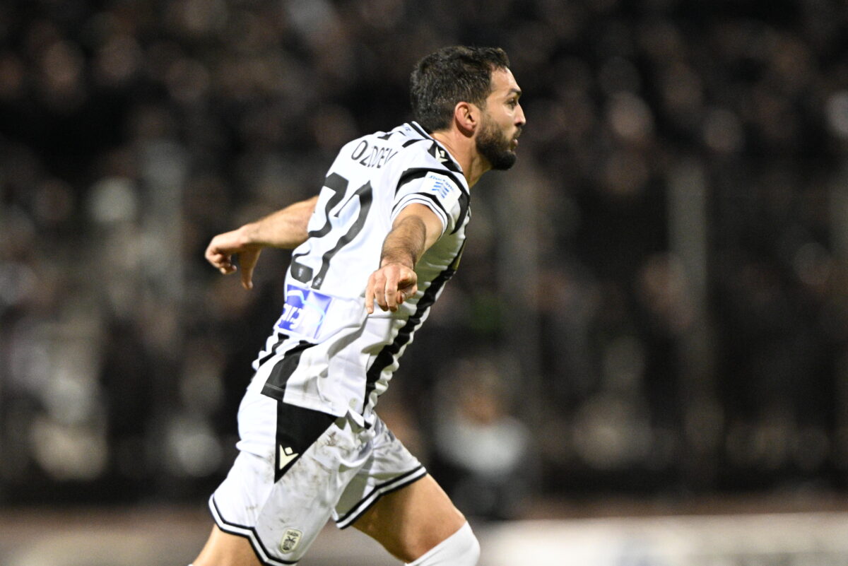 Ο Οζντόεφ πανηγυρίζει στη Λιβαδειά (ΑΝΤΩΝΗΣ ΝΙΚΟΛΟΠΟΥΛΟΣ