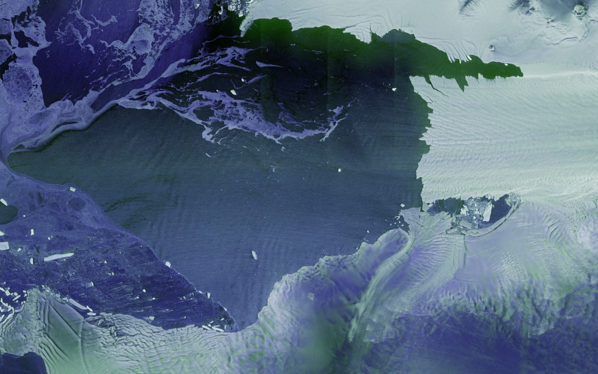 Ο δορυφόρος Copernicus Sentinel-1D έστειλε τις πρώτες εικόνες υψηλής ανάλυσης: Δείτε τους παγετώνες Thwaites και Pine Island