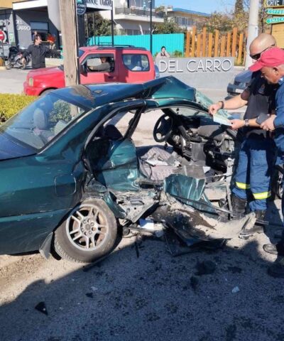 Τροχαίο με δύο νεκρούς στη λεωφόρο Λαυρίου