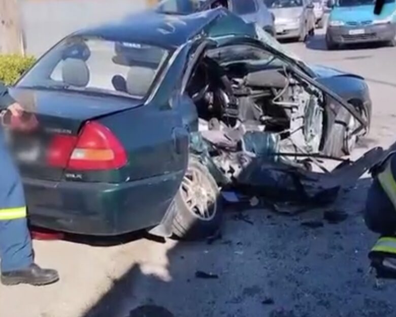 Παιανία: Πλάνα από το τροχαίο δυστύχημα με τους 2 νεκρούς – «Κρατούσε το χέρι της συζύγου του ενώ ξεψυχούσε»