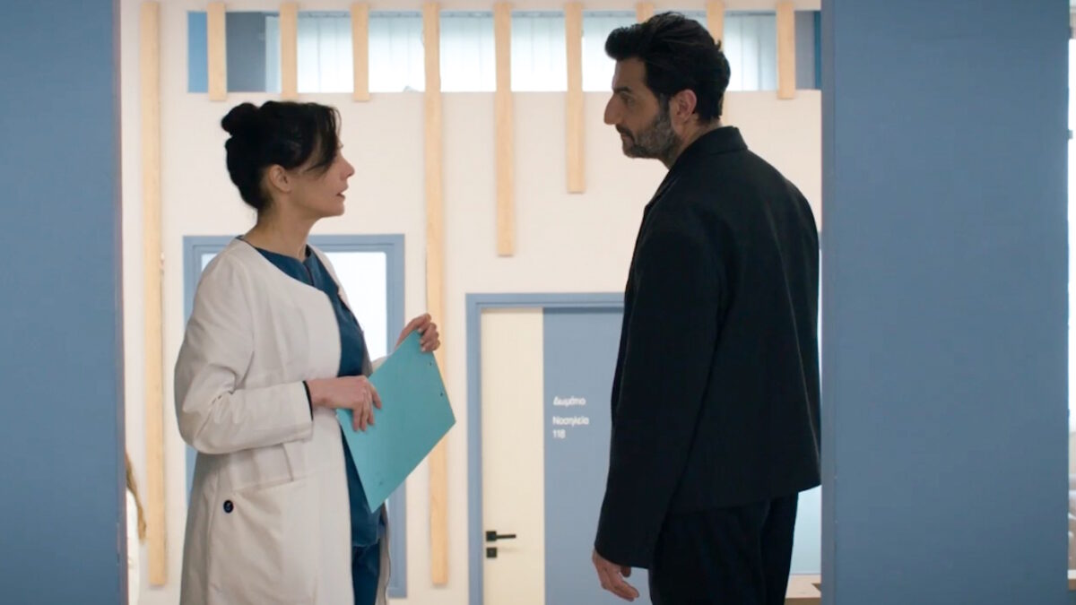 Μαριλίτα Λαμπροπούλου και Νίκος Κουρής