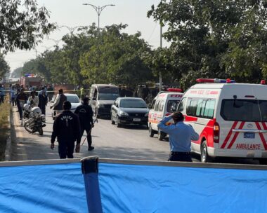 Πακιστάν έκρηξη