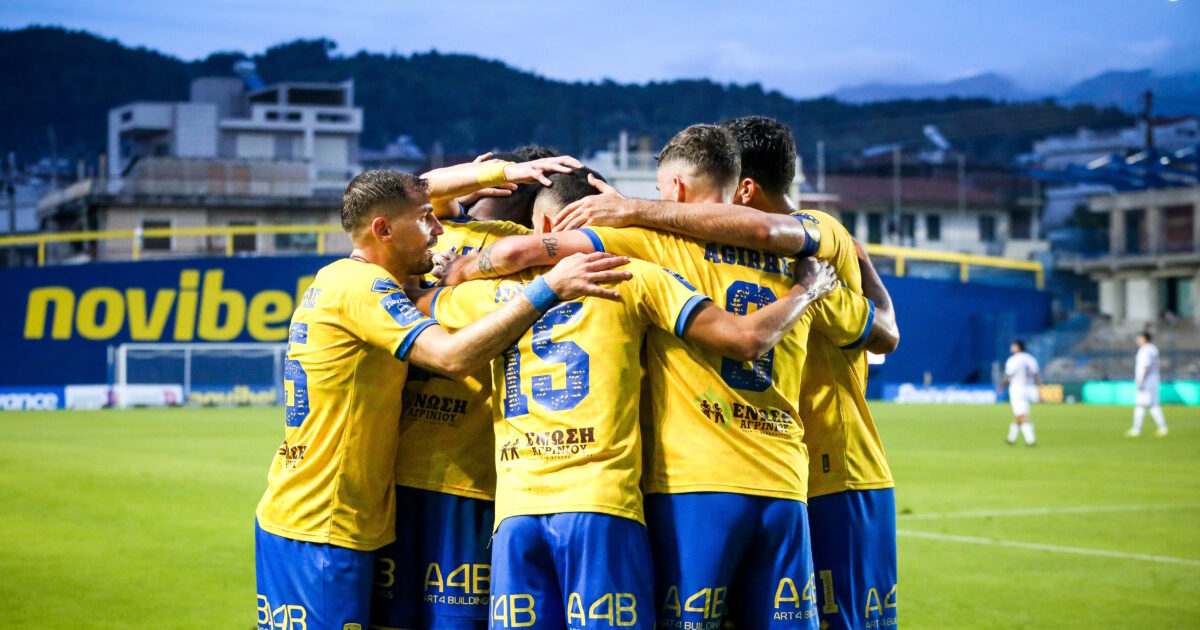 Panaitolikos – AEL Novibet 3-0: A great three points for Agriniotes