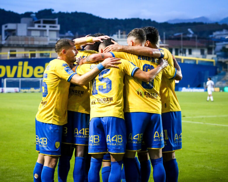 Παναιτωλικός – ΑΕΛ Novibet 3-0: Σπουδαίο τρίποντο για τους Αγρινιώτες