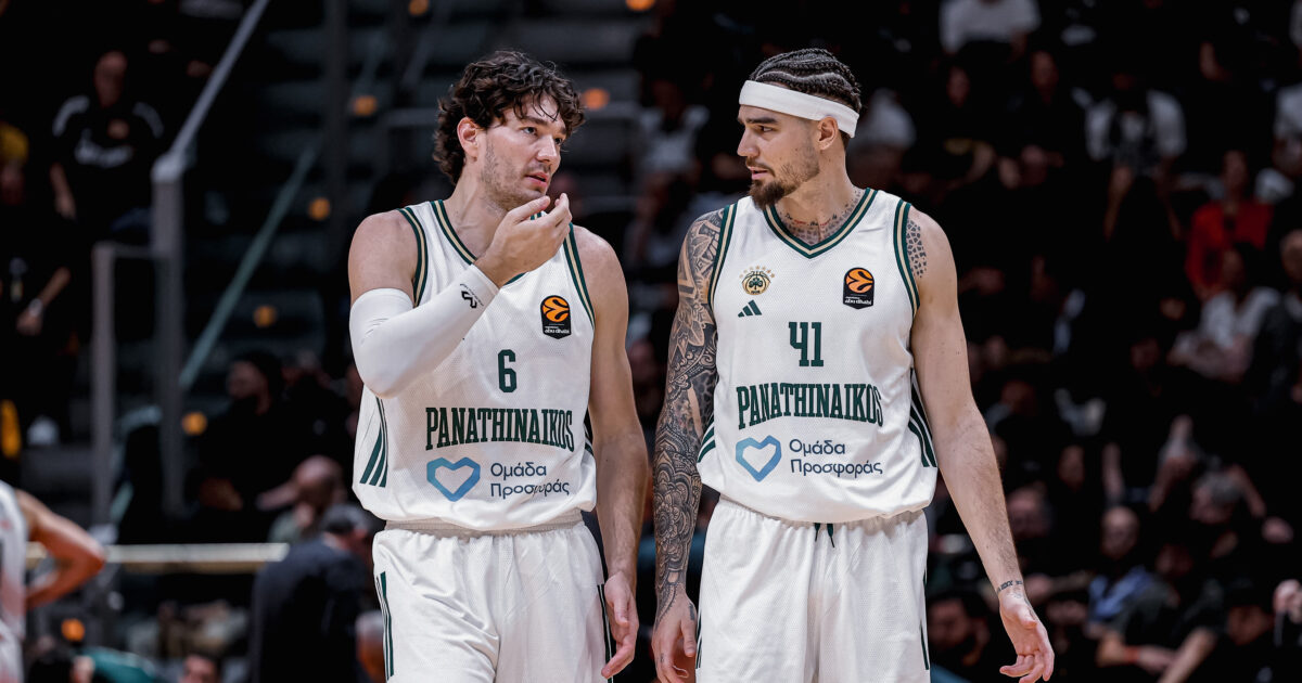 Paris – Panathinaikos: Kouzeloglou out of the squad