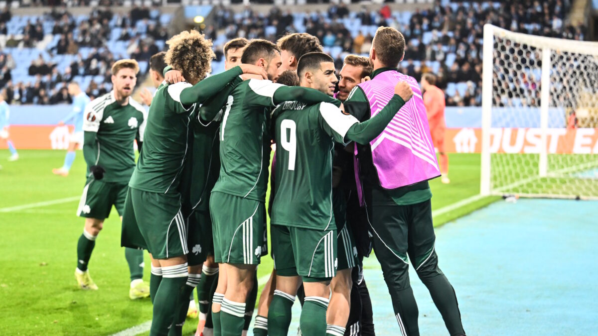 Οι παίκτες του Παναθηναϊκού