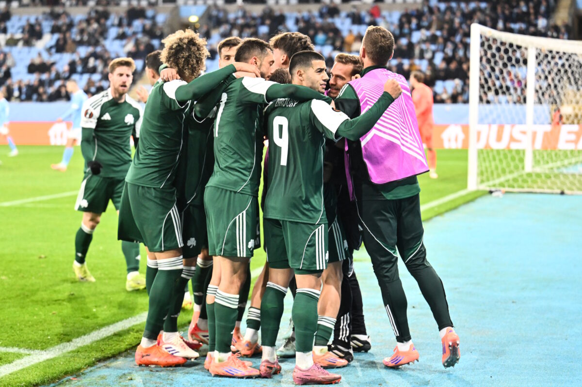 Οι παίκτες του Παναθηναϊκού