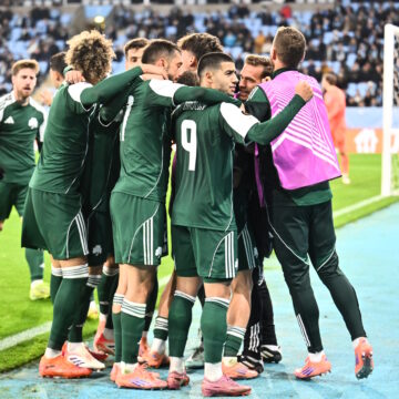 Οι παίκτες του Παναθηναϊκού