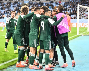 Οι παίκτες του Παναθηναϊκού