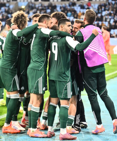 Οι παίκτες του Παναθηναϊκού