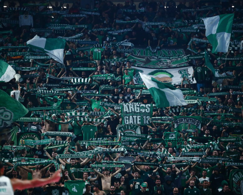 Παναθηναϊκός – Παρτιζάν: Οι πράσινοι ανακοίνωσαν sold out στην αναμέτρηση της Euroleague