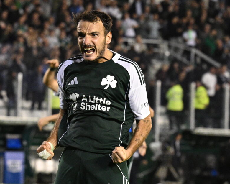 Παναθηναϊκός – ΠΑΟΚ: Η πράσινη παρακάμερα του ντέρμπι με τους έξαλλους πανηγυρισμούς των παικτών του τριφυλλιού