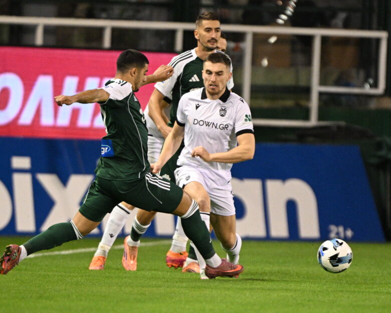 Παναθηναϊκός – ΠΑΟΚ live για την 10η αγωνιστική της Super League