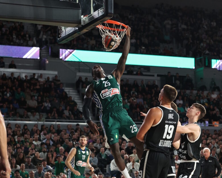 Αθλητικές μεταδόσεις με Παναθηναϊκός – Παρτιζάν και Champions League